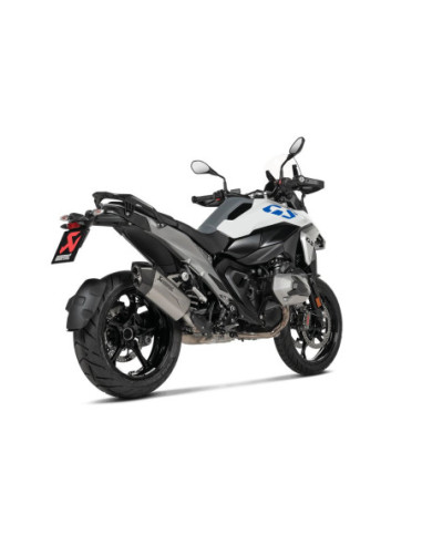 EXHAUST S/O TI R1300GS