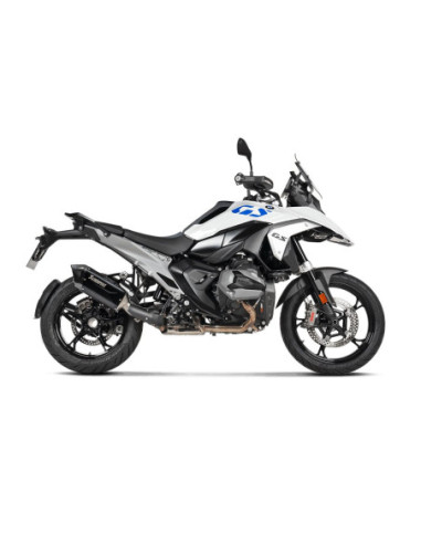 EXHAUST S/O TI/BK R1300GS