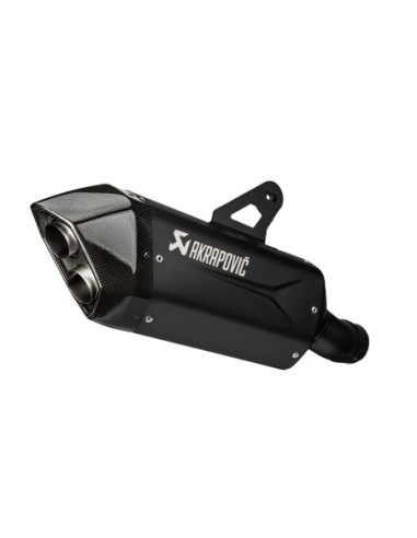 EXHAUST S/O TI/BK R1300GS