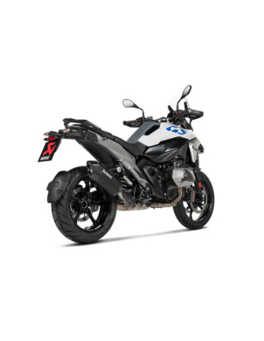EXHAUST S/O TI/BK R1300GS