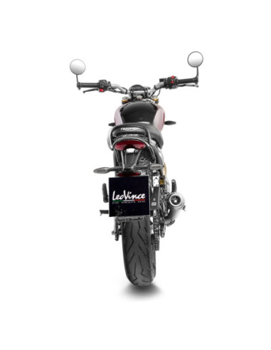 MUFFLER GP ONE SCRAMBLER 400 X