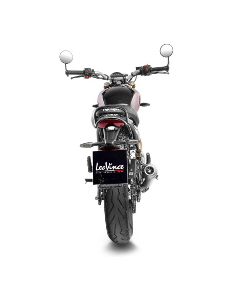 MUFFLER GP ONE SCRAMBLER 400 X