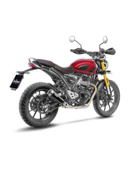 TŁUMIK GP ONE SCRAMBLER 400 X