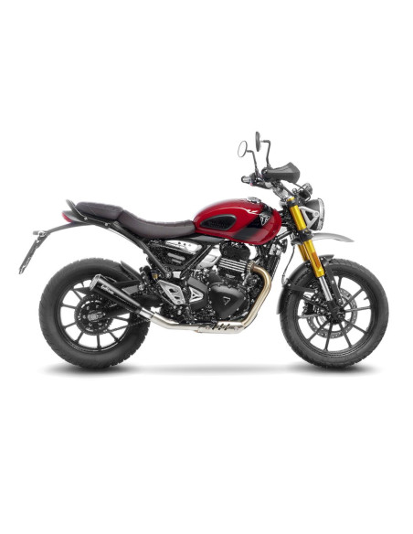 MUFFLER GP ONE SCRAMBLER 400 X