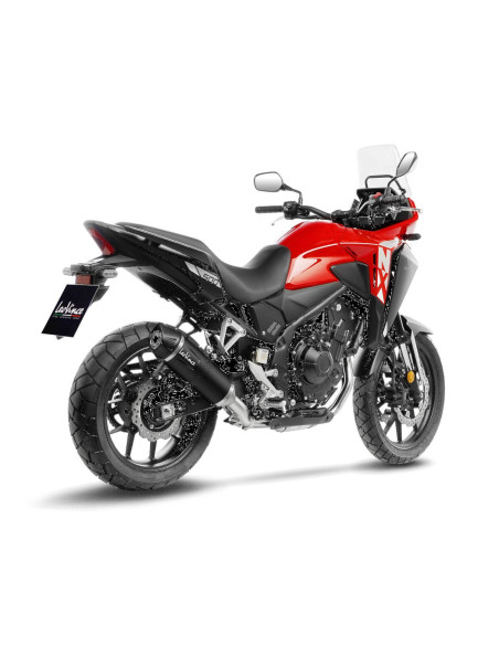 TŁUMIK LV ONE EVO HONDA NX 50