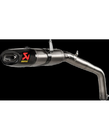 MUFFLER SLIP-ON TITANIUM CBR60