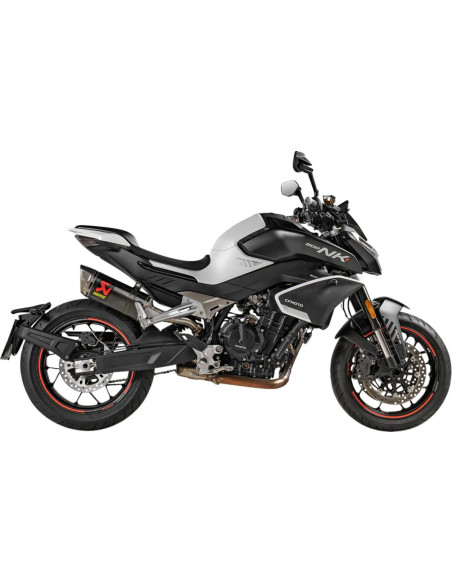 EXHAUST SLIP-ON CF/TI CFMOTO 8