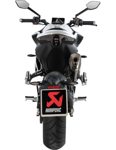 EXHAUST SLIP-ON CF/TI CFMOTO 8