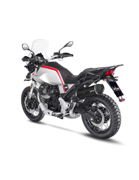 TŁUMIK LV ONE EVO BK M GUZZI