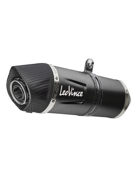 MUFFLER LV ONE EVO BK M GUZZI