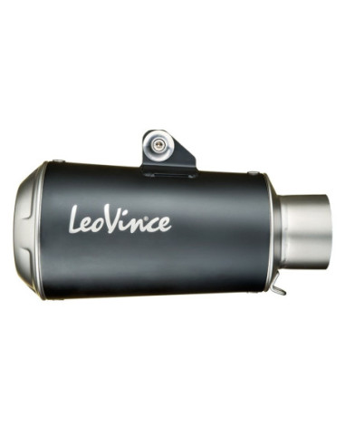 MUFFLER LV-10 BLACK SUZUKI GSX