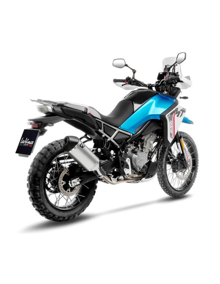 MUFFLER LV-14 CF MOTO 450 MT S
