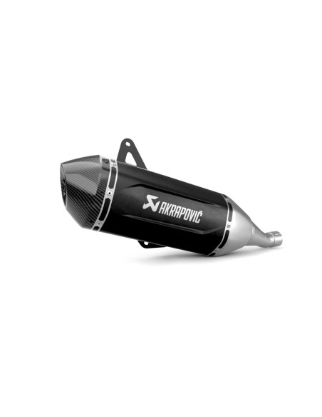 MUFFLER SS/CF BLK VESPA PRIM 1