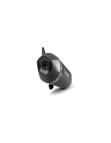 TŁUMIK SS/CF BLK VESPA PRIM 1