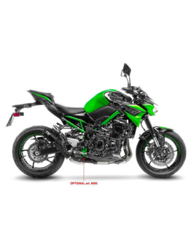 MUFFMER LVCORSA S COFFEE Z900 BK