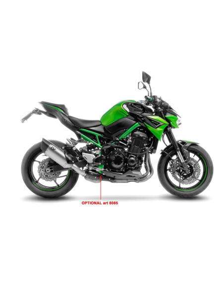 MUFFLER LV14 COFFEE WITH 900/A2 TI/