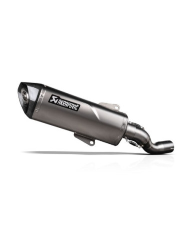 MUFFLER SLIP-ON STAINLESS STEE