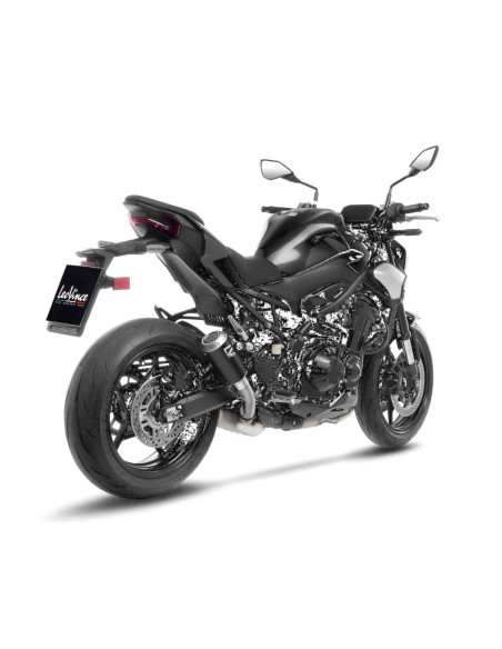 SLIP-ON LV10 BLACK Z900