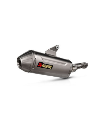 MUFFLER SLIP-ON TITANIUM CFMOT
