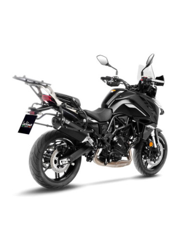 MUFFLER LV14 BENELLI 702 BK SS