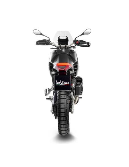 TŁUMIK LV14 APRILIA TUAREG 66