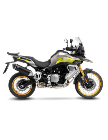 MUFFLER LV14 VOGE 900 DSX BK S