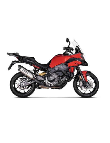 MUFFLER SLIP-ON TI MULTISTRADA
