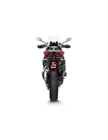 MUFFLER SLIP-ON TI MULTISTRADA
