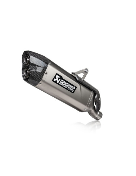 MUFFLER SLIP-ON TI MULTISTRADA