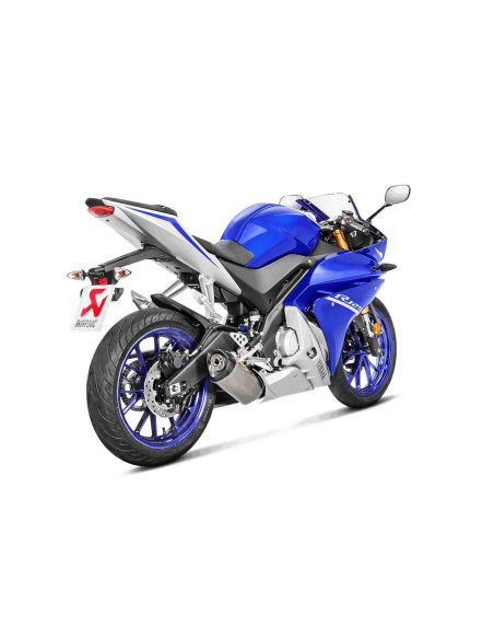 EXHST RAC TI/CF YZF-R125 17