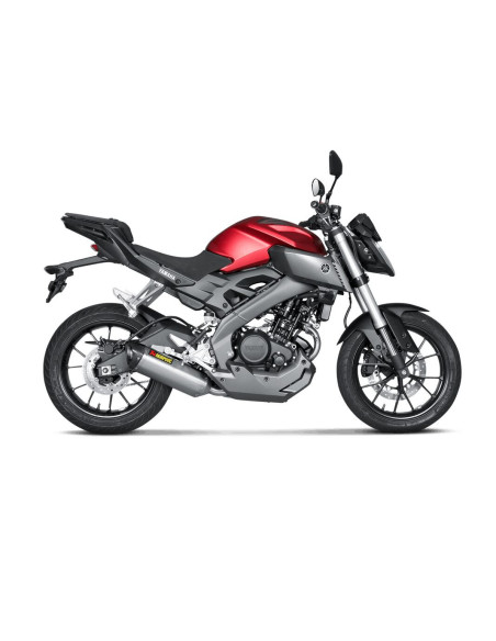 EXHST RAC TI/CF YZF-R125 17