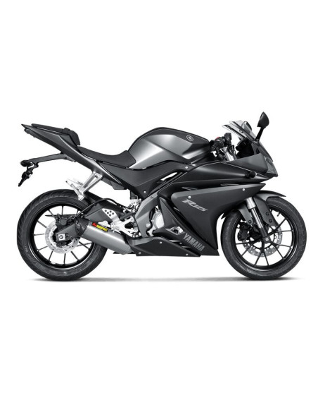 EXHST RAC TI/CF YZF-R125 17