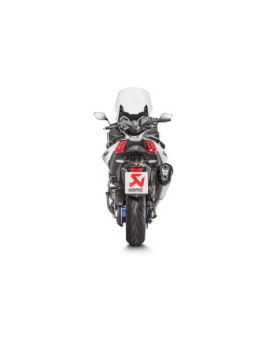 EXHAUST RAC SS/TI TMAX 17-