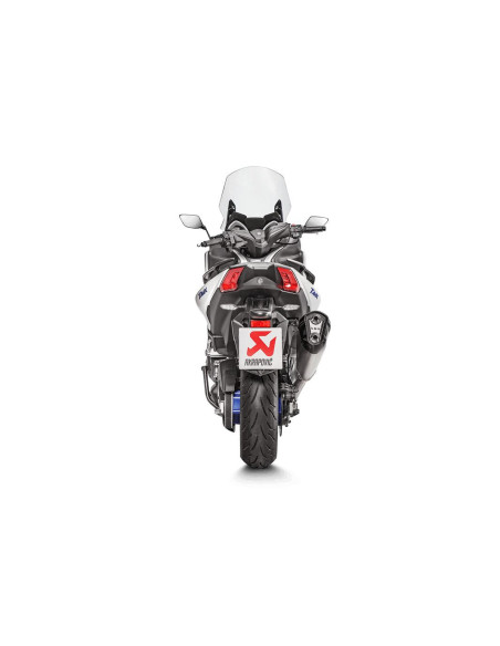 EXHAUST RAC SS/TI TMAX 17-