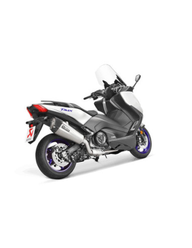 EXHAUST RAC SS/TI TMAX 17-