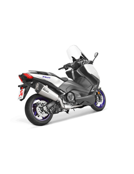 EXHAUST RAC SS/TI TMAX 17-