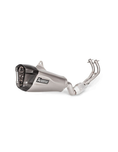 EXHAUST RAC SS/TI TMAX 17-
