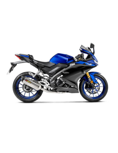EXHST RAC TI/CF YZF-R125