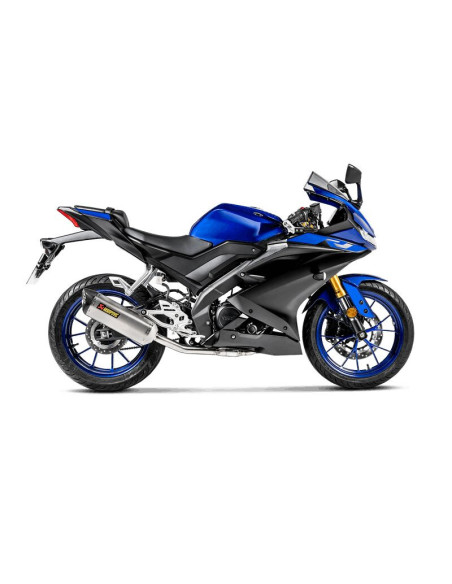 EXHST RAC TI/CF YZF-R125