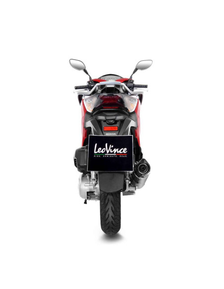 IŠMETIMO SISTEMA SBK NERO SH 125
