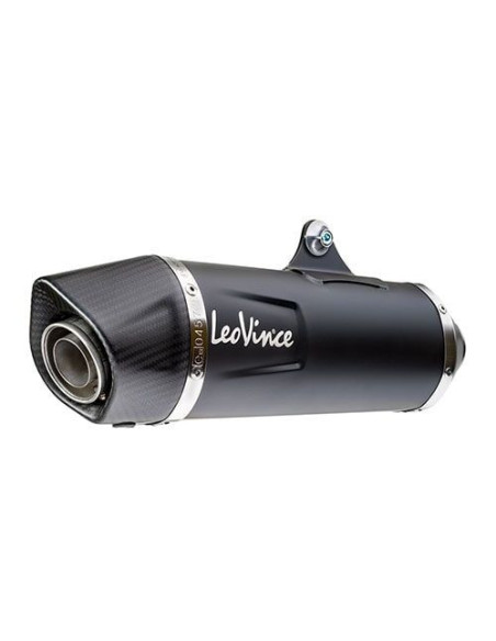 EXHAUST SBK NERO VESPA