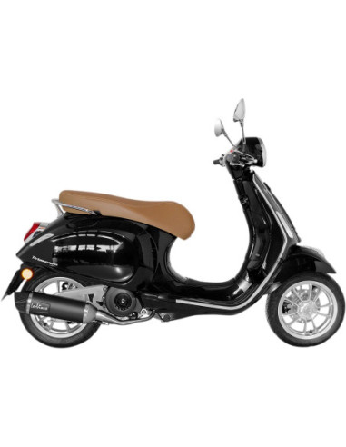 EXHAUST SBK NERO VESPA