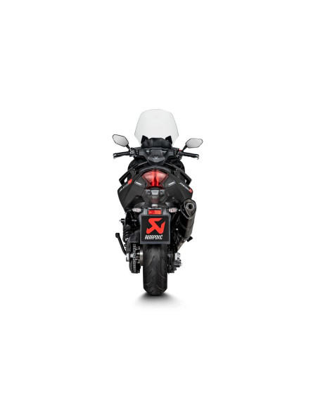 EXHAUST RAC SS/CF MAXSYM