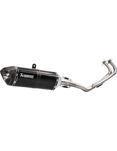EXHAUST RAC SS/CF MAXSYM