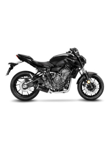 EXHAUST LVONE EVO BK YAM