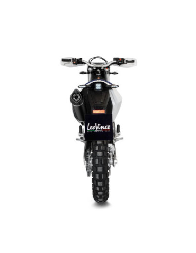 EXHAUST LV1 HUS 701 BK 21