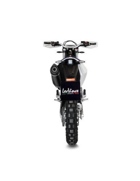 EXHAUST LV1 HUS 701 BK 21