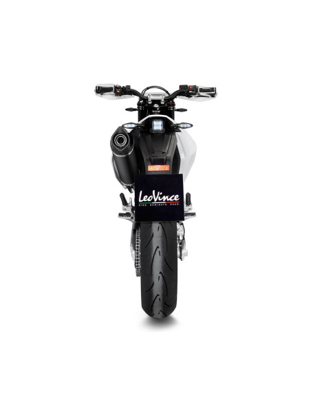 EXHAUST LV1 HUS 701 BK 21
