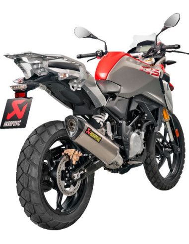 UKŁAD WYDECHOWY SS/CF G310R