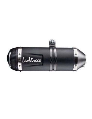 EXHAUST ONE EVO BK TRI